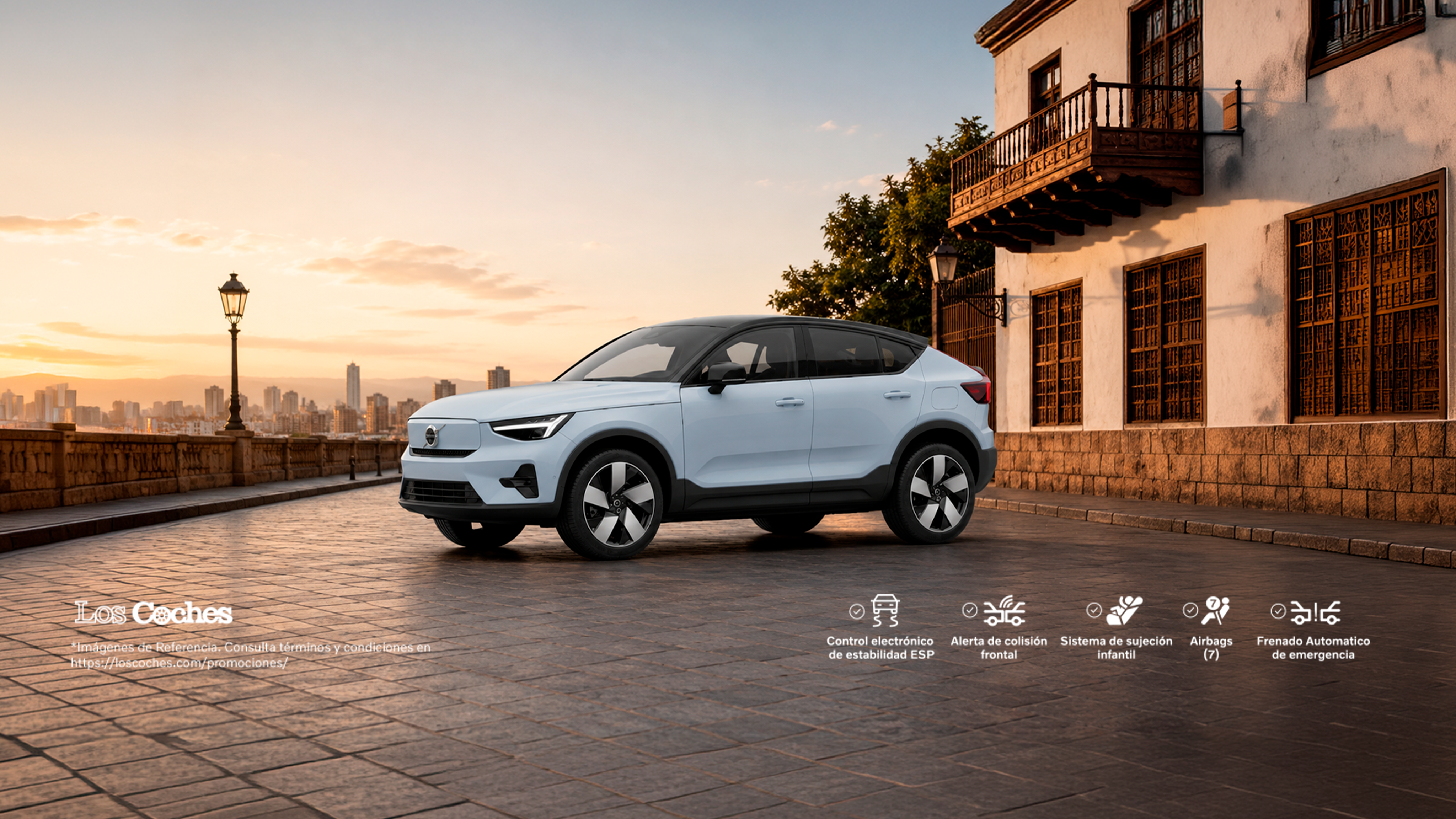VOLVO EC40 Eléctrico Crossover