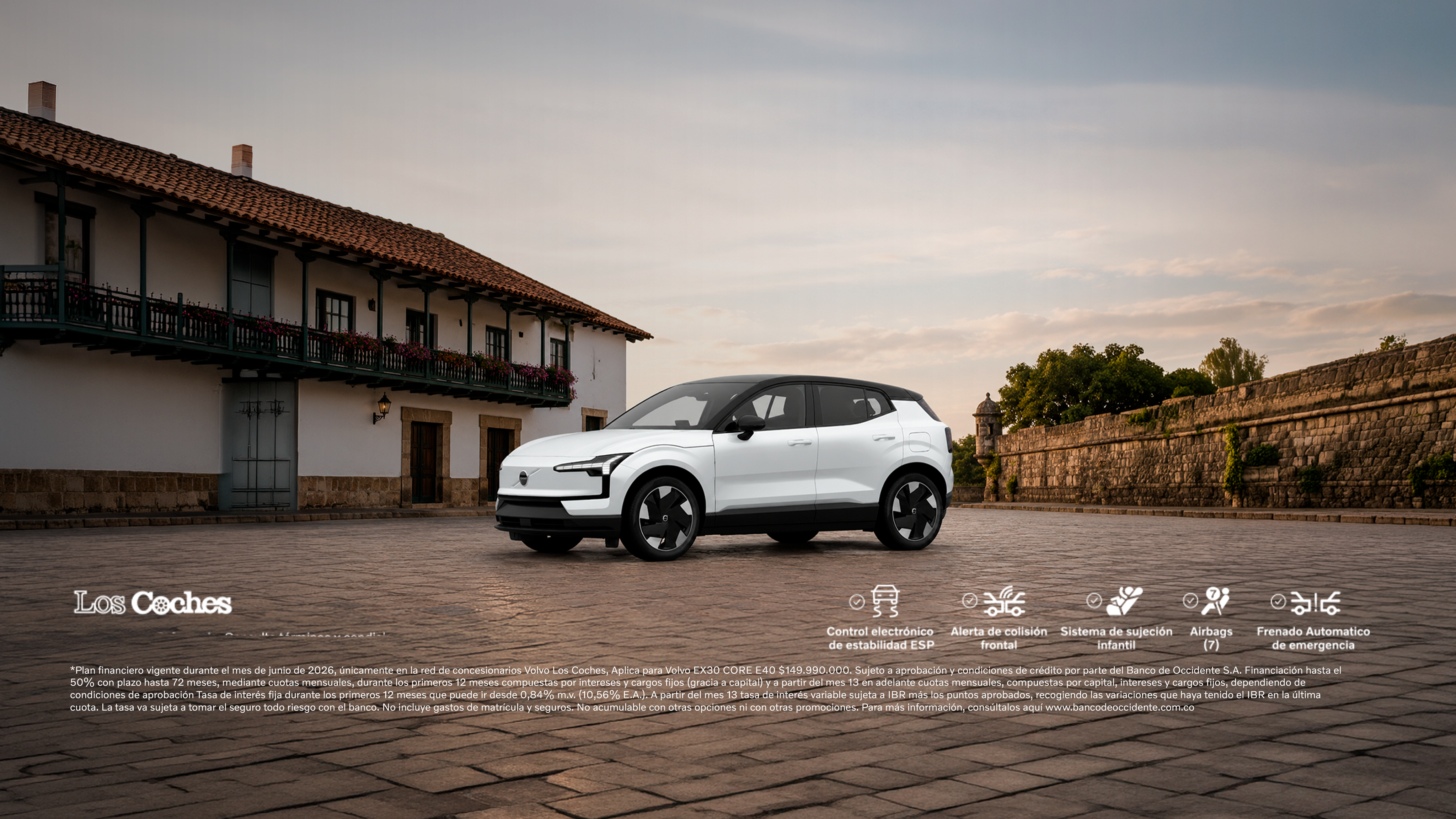 Volvo EX30 100% eléctrico