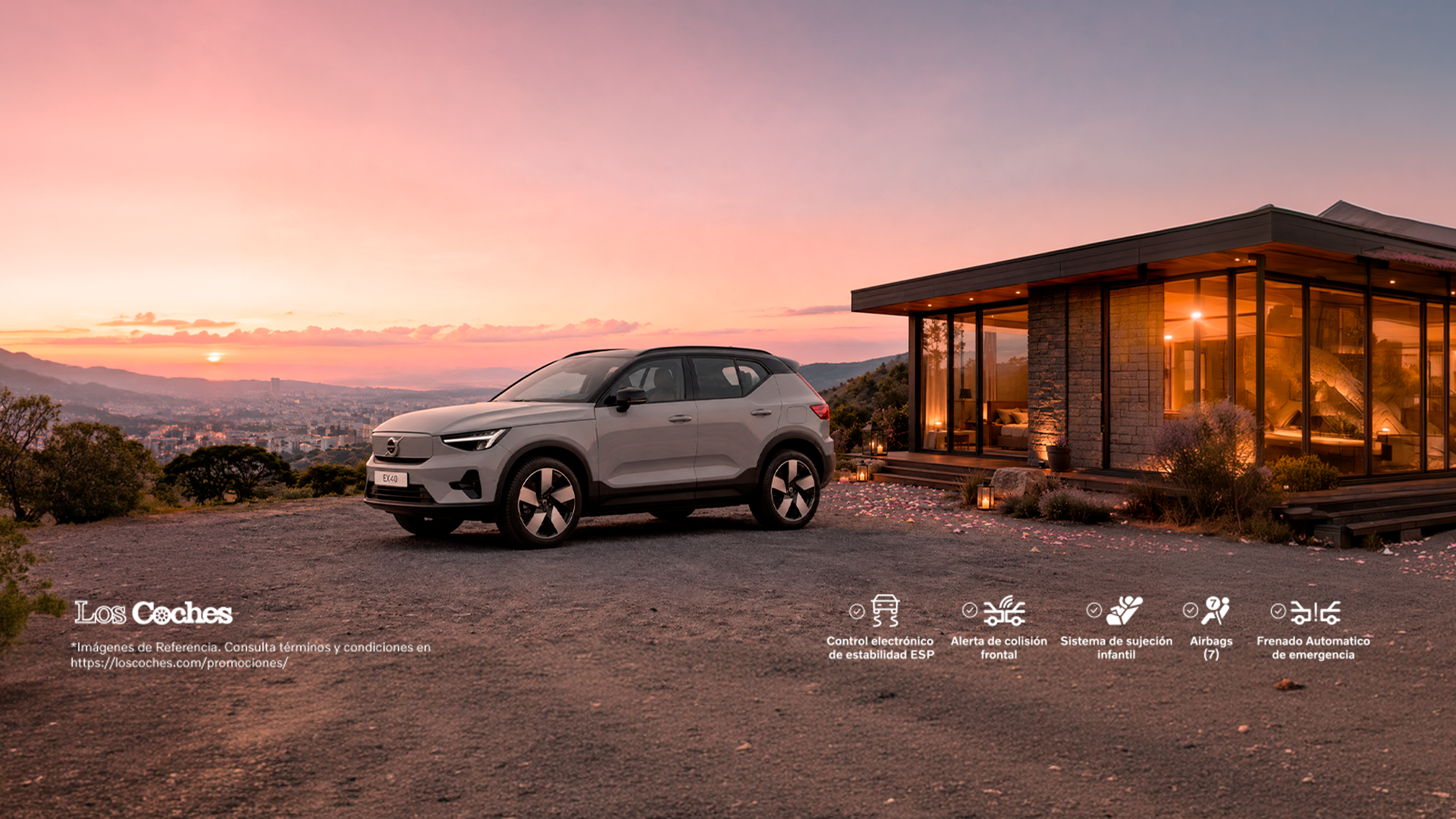 Volvo EX40 100% Eléctrico