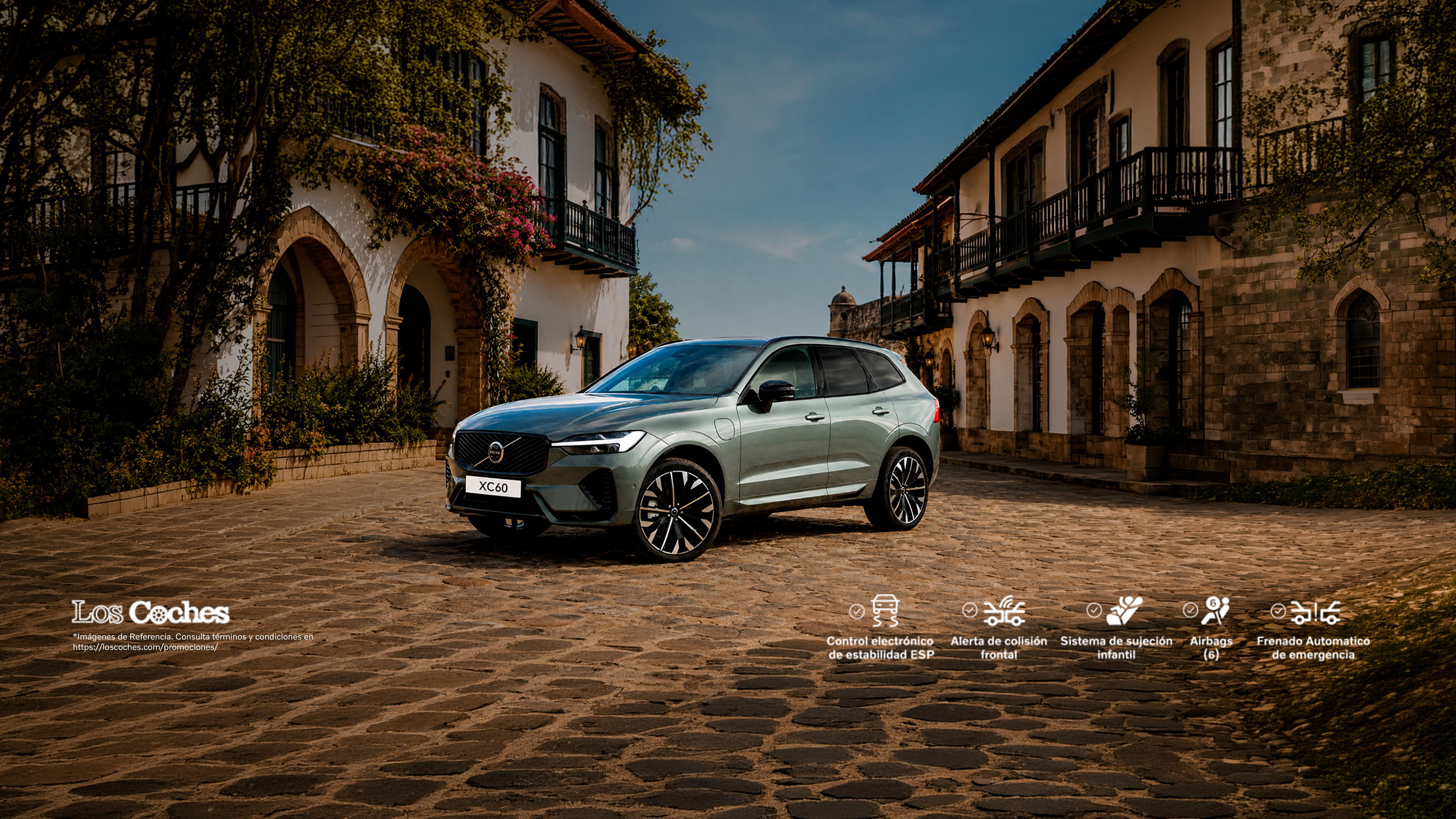 VOLVO XC60 híbrido enchufable