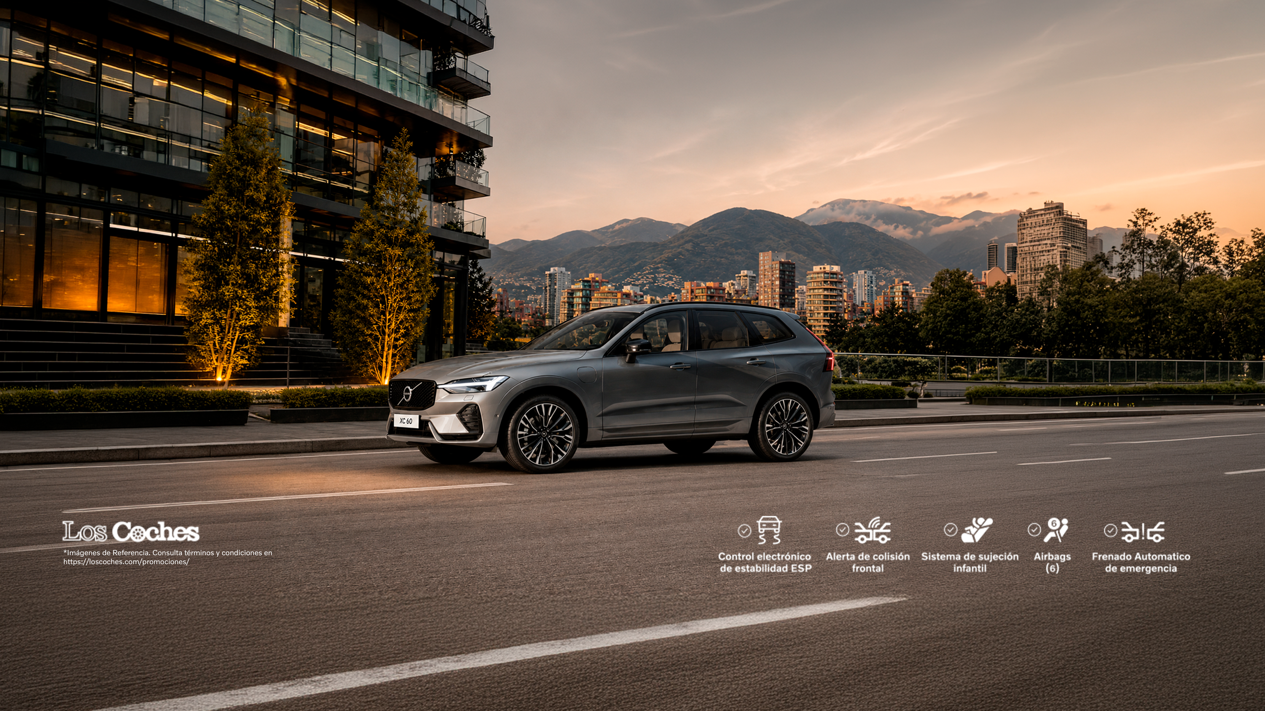 VOLVO XC60 híbrido enchufable
