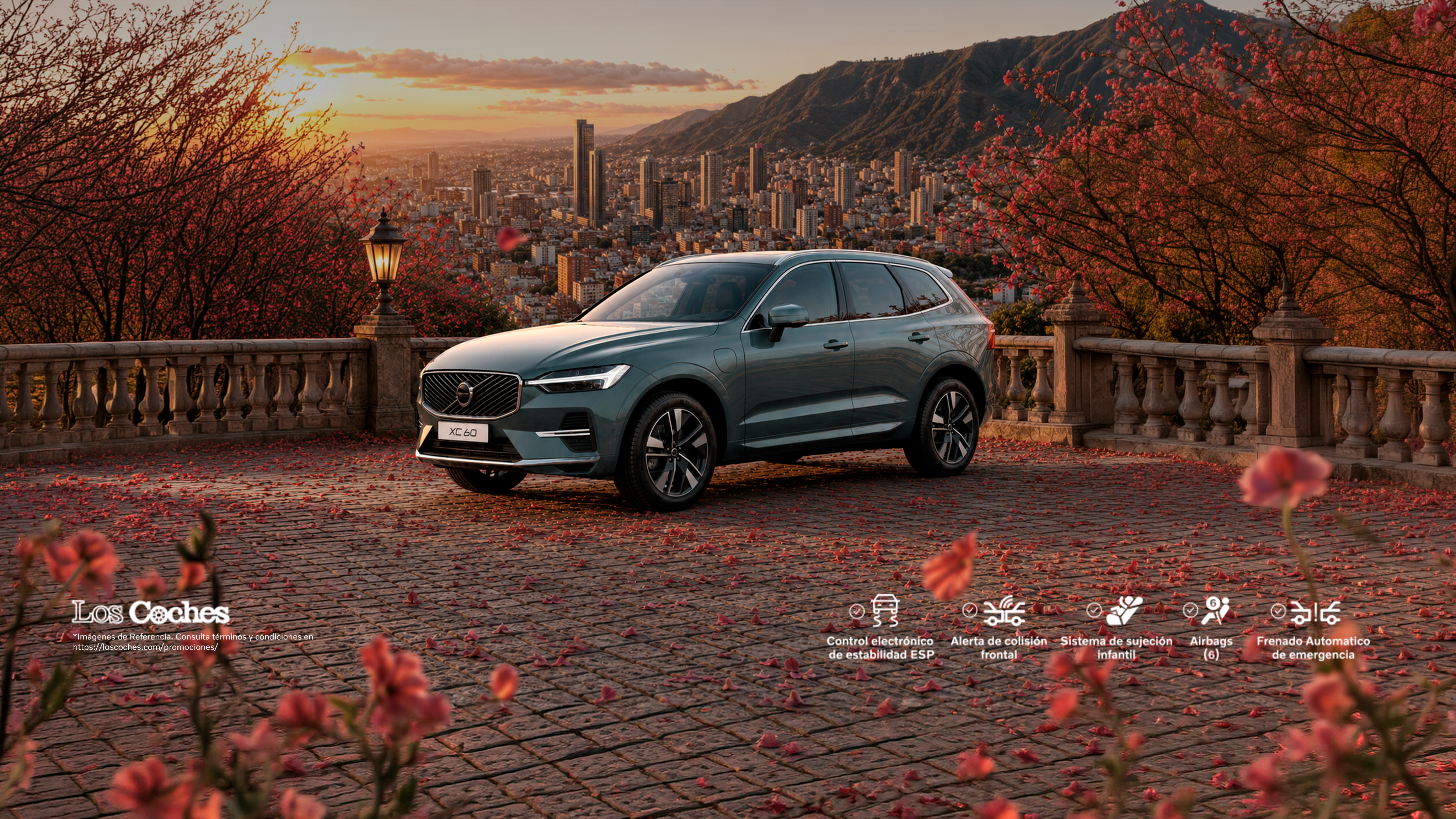 VOLVO XC60 híbrido enchufable